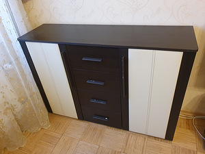 Komplekt garderoob ja kummut, väga heas korras (3 foto / 4)