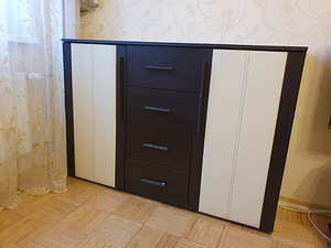 Komplekt garderoob ja kummut, väga heas korras (4 foto / 4)