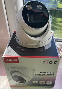 Dahua 4K TIOC (alarmi ja vilkuriga) turvakaamera (1 foto / 2)