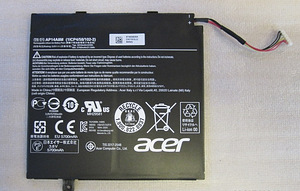 Acer Switch 10 SW5 aku AP14A8M