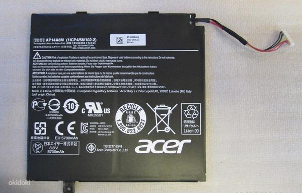 Acer Switch 10 SW5 aku AP14A8M (foto #1)