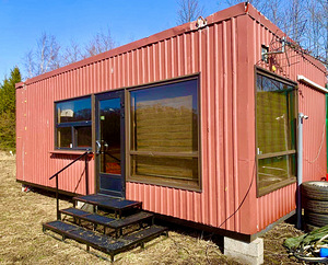 Maja konteiner 32m2 (3 foto / 4)