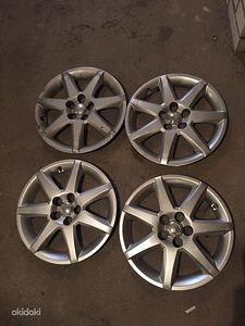 Toyota Prius 15 ja 16 tolli orig. ilukilbid (2 foto / 4)