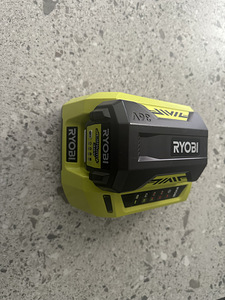 Ryobi 36v aku ja laadija. (5 foto / 5)