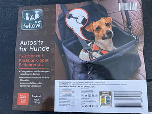 Koerale mõeldud autoiste (1 foto / 1)