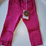 Polarn Och Pyret новые розовые джинсы № 86 (фото #1)