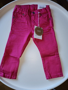 Polarn Och Pyret новые розовые джинсы № 86