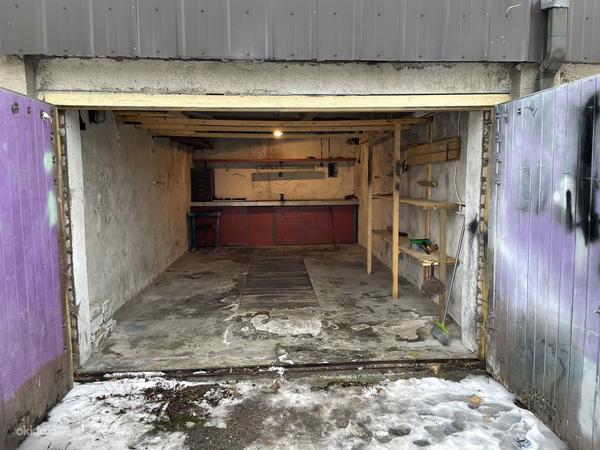 Anda rendile garaaž Mustamäel A. H. Tammsaare tee 130 (foto #1)