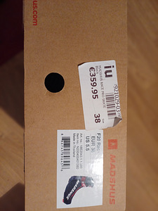 Suusasaapad: MADSHUS RACE PRO SKATE SKI BOOTS NNN,38 (10 foto / 10)