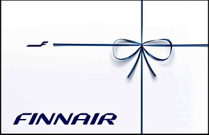 Продается подарочная карта / ваучер Finnair (1 фото из 1)