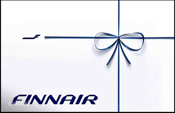 Müüa Finnair kinkekaart / voucher