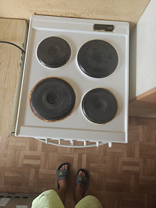 Pliit / elektripliit Electrolux (1 foto / 2)