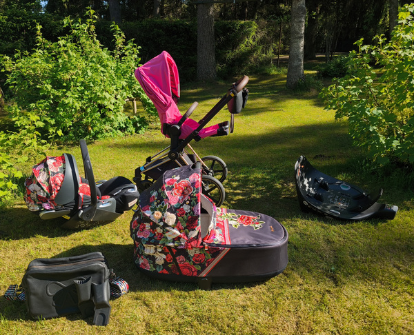 Cybex 4x1