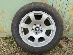 BMW veljed+rehvid (1 foto / 2)