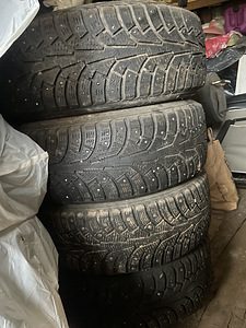 Резина hakkapelita 5 205/60/16 + диски. (4 фото из 4)