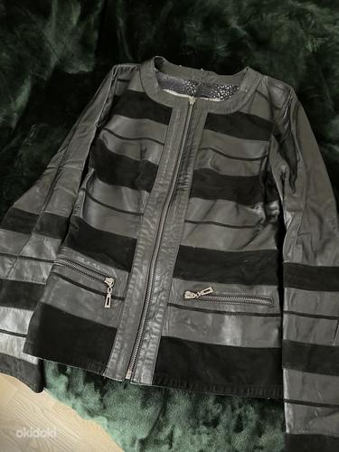 Кожаный пиджак (фото #1)