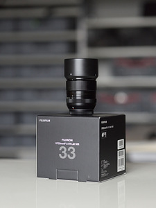 Fujifilm Fujinon XF 33mm f/1.4 R LM WR (1 foto / 3)