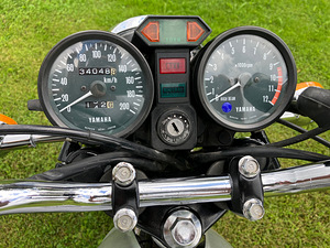 Musta numbriga 1978.a Yamaha XS 400 (5 foto / 6)