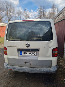 Transporter t5 (4 foto / 4)