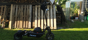 Elektritõukeratas 2 akuga (2 foto / 7)
