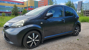 Toyota aygo (5 фото из 15)