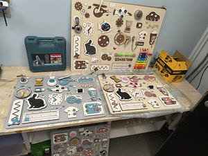 Müüa hobi-ettevõte, tegelustahvlide tootmine, My Busy Board (7 foto / 8)
