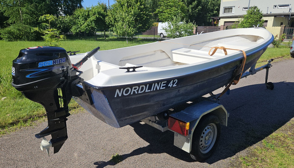 Müüa paat, mootor, treiler
