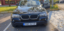 BMW X3 müügiks