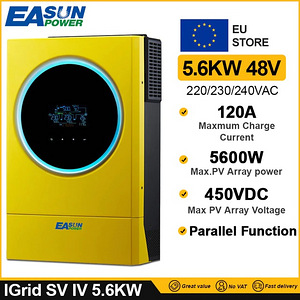 Hübriidinverter 48v 5,6kw (1 foto / 4)