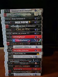 PS3 + 22 игры (5 фото из 9)