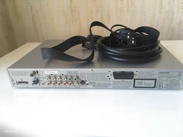 Звуковая система для домашнего кинотеатра с DVD sa-ht845, Panasonic sb-wa845 (фото #3)