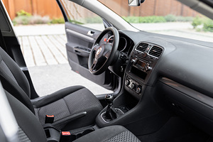 Volkswagen golf (6 foto / 15)