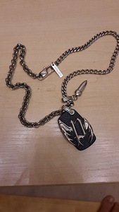 Police meeste kett ripatsiga.pikkus 50 cm (2 foto / 4)