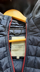Uus meeste kevad-sügis joppe STOCK&HANK XXL (2 foto / 4)