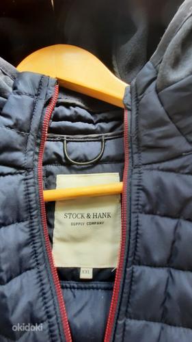 Новые мужские куртки весна-осень STOCK & HANK XXL (фото #4)