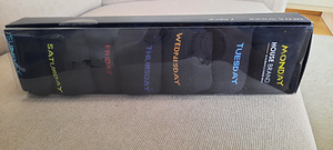 Meeste sokkide komplekt 7 tk. (2 foto / 2)