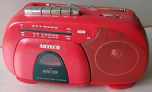 Radio cassette recorder