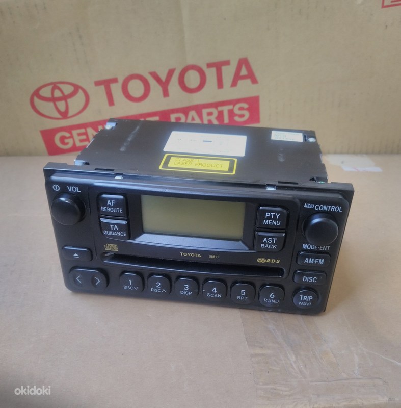 Toyota Avensis Verso Previa radio 86120-44170 (foto #1)