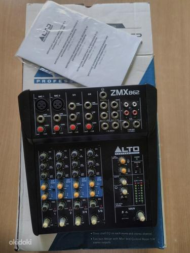 ZMX862 mixer (foto #1)