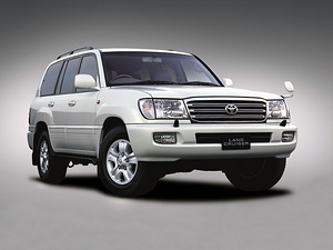 Toyota Land Cruiser 100 200 Tundra R17 литые диски (2 фото из 3)