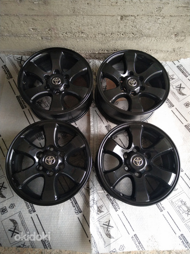 Легкосплавные диски R17 Toyota Land Cruiser Hilux 4-Runner