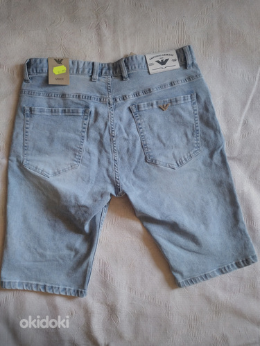 Мужские джинсовые шорты Emporio Armani (фото #4)