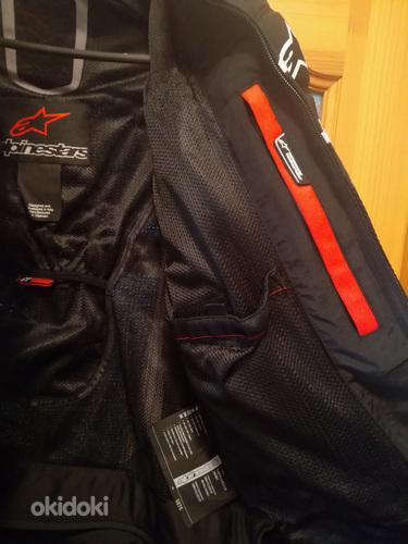 Alpinestars T-GP Plus R V2 Textile Air Jacket (фото #6)