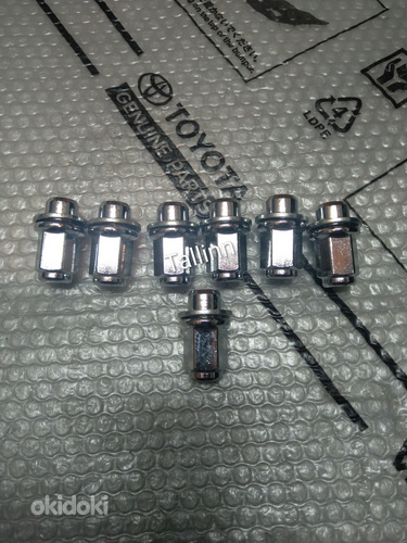 Toyota veljemutrid PZ406-09670-02 90942-01109 90942-01033