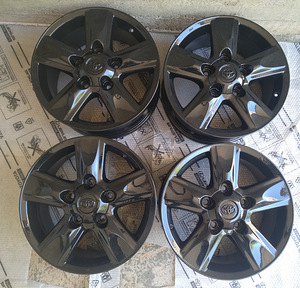 Литые диски Toyota Land Cruiser 100/200 R18 (1 фото из 4)