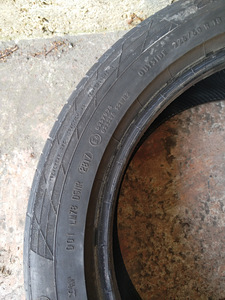 Continental ContiSportContact 5 SSR 225/50 R18 (3 foto / 4)