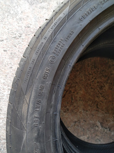 Continental ContiSportContact 5 SSR 225/50 R18 (4 foto / 4)