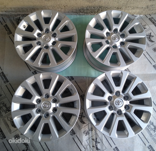 Toyota Land Cruiser Hilux 4-Runner R18 valuveljed
