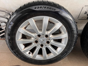 Шины+диски Mercedes R16 (2 фото из 2)