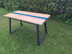 Söögilaud 143x70 cm (2 foto / 2)